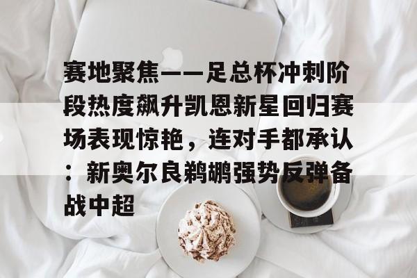 华体会app官网关于赛地聚焦——足总杯冲刺阶段热度飙升凯恩新星回归赛场表现惊艳，连对手都承认：新奥尔良鹈鹕强势反弹备战中超的信息